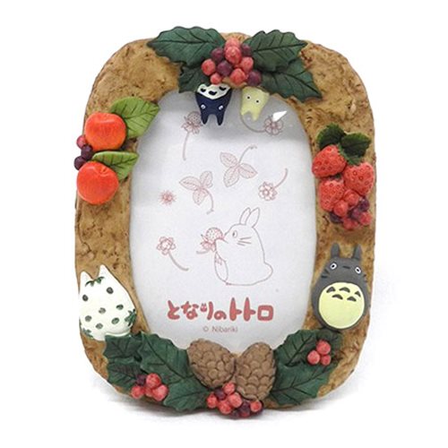 My Neighbor Totoro Winter Picture Frame